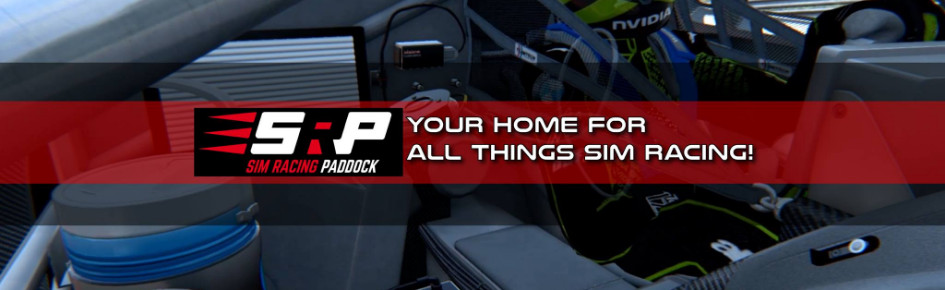 Sim Racing Paddock Discord Server Banner