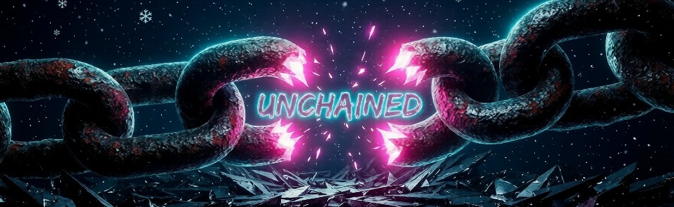 Unchained (18+) Discord Server Banner