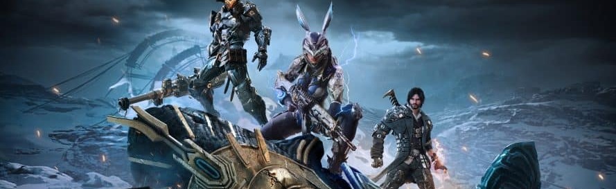 the first decendant Discord Server Banner