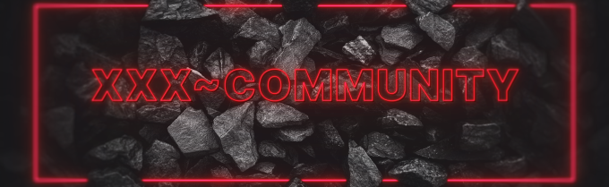 XXX~Community Discord Server Banner