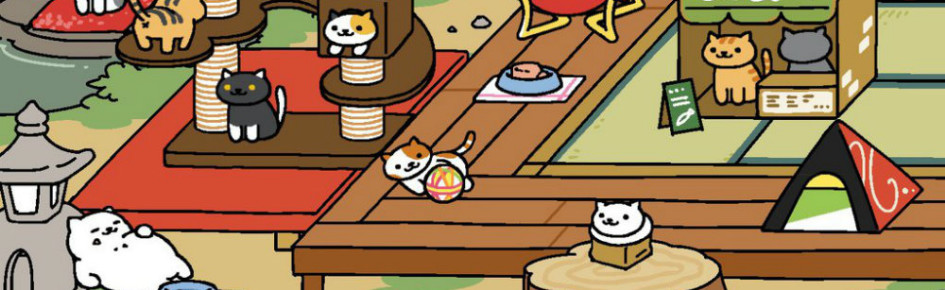 Neko Atsume Emojis Discord Server Banner