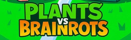 Plants vs Brainrots | Stock Info Discord Server Banner