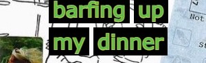 barfing up my dinner Discord Server Banner