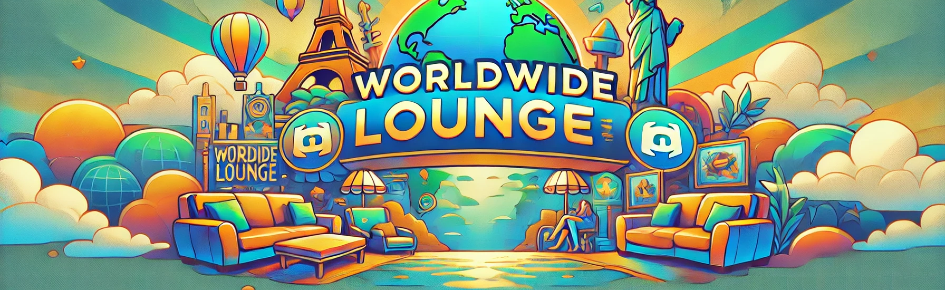 Worldwide Lounge Discord Server Banner