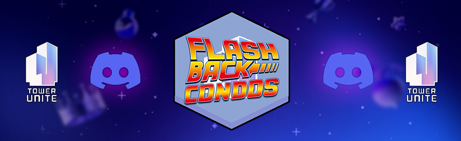 Flashback Tower Unite Servers Discord Server Banner