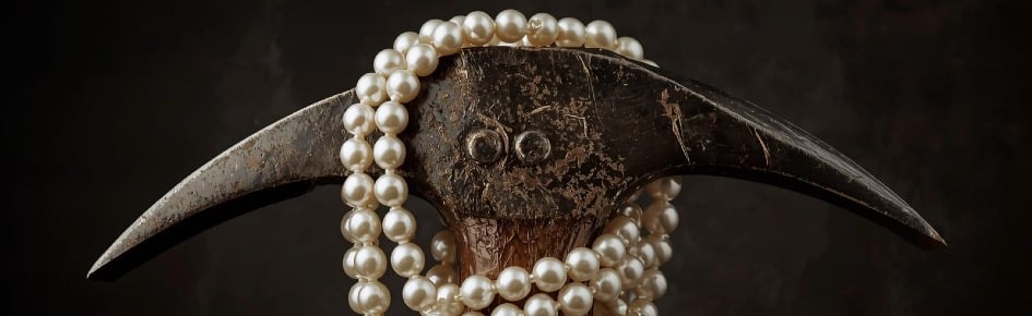 Pearls and Pickaxes Discord Server Banner