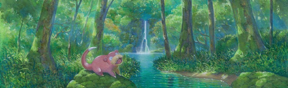 The Pokepark Discord Server Banner