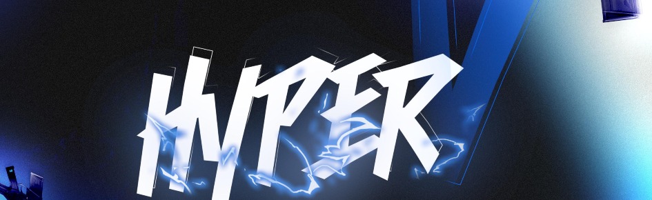 HYPER VIBE • THE GANG V • BANGLA Discord Server Banner