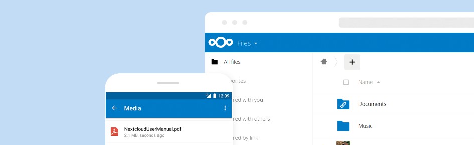 Nextcloud Unofficial Discord Discord Server Banner