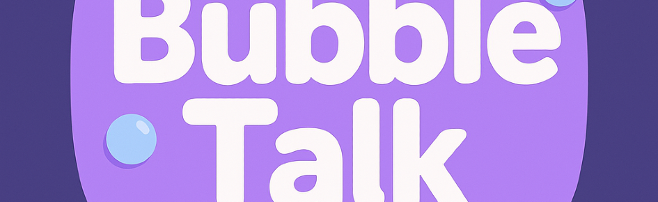 Bubble Talk - Germany Discord Server Banner