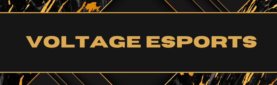 Voltage Esports Discord Server Banner