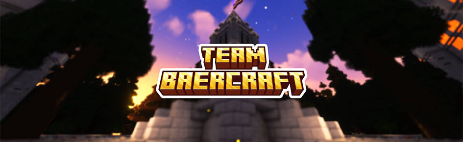 BaerCraft Discord Server Banner