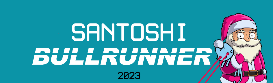 Santoshi Bullrunner Discord Server Banner