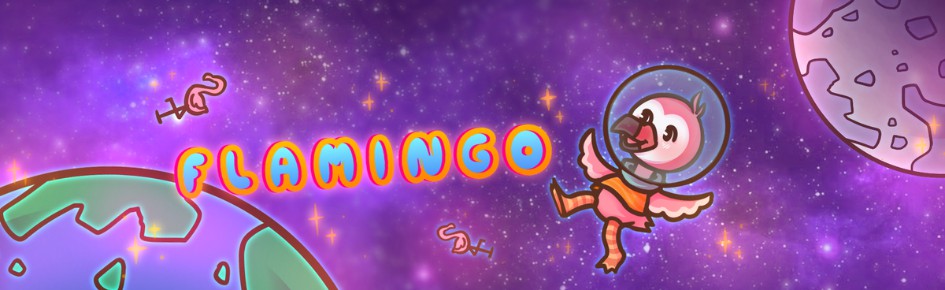 ✩ Flamingo/Albert Fan-Club✩ Discord Server Banner