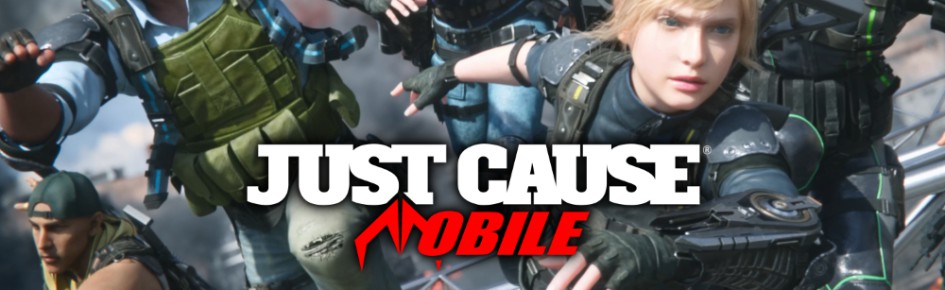 Just Cause Mobile France Discord Server Banner