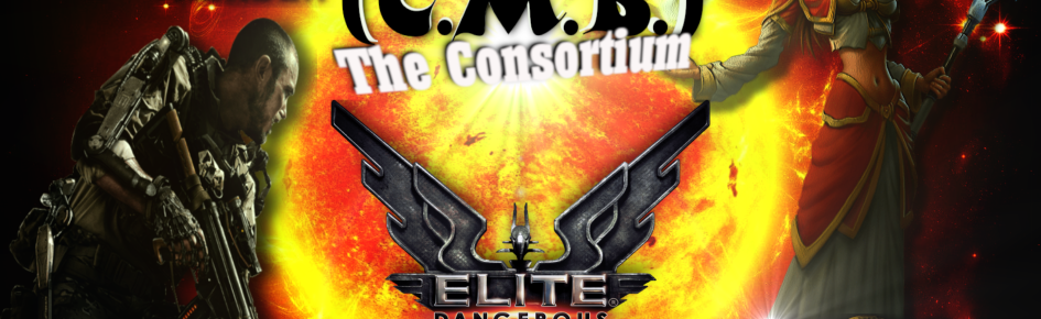 The Consortium (C.M.B) Discord Server Banner