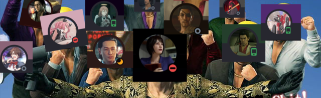 Ryu Ga Gotoku: Dragon's Descent Discord Server Banner