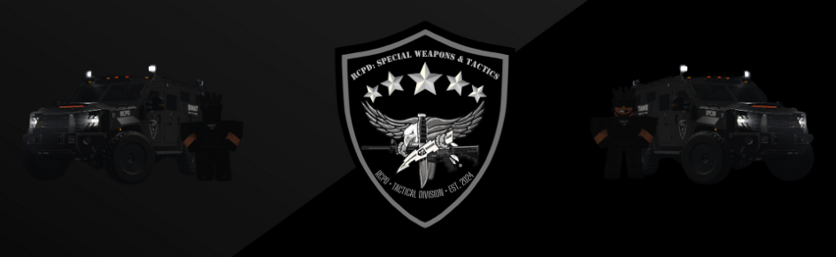 RCPD: Special Weapons & Tactics Discord Server Banner