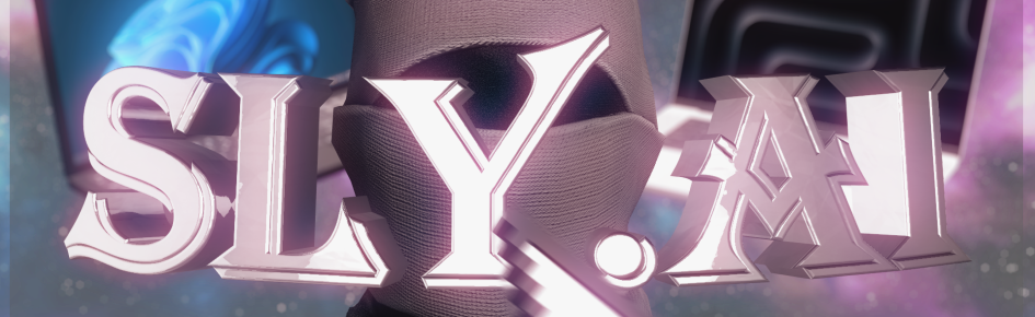 Sly.Ai - Cheat the System Discord Server Banner