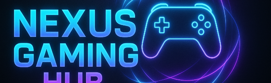 Nexus gaming hub Discord Server Banner