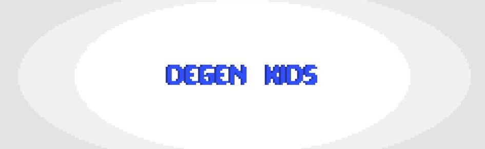 Degen Kids Discord Server Banner