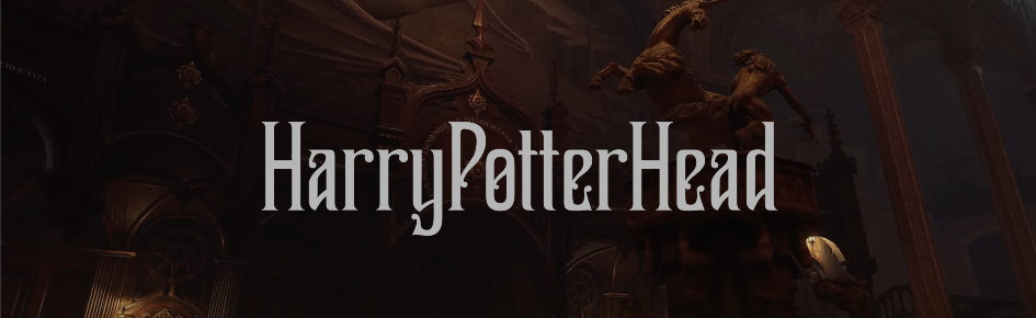 HarryPotterHead Discord Server Banner