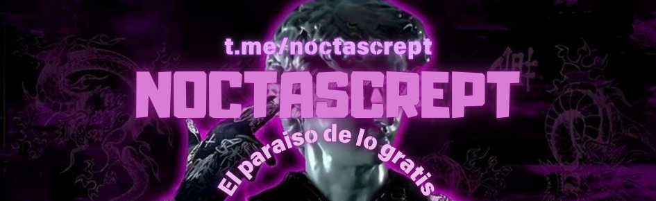 NoctaScrept Discord Server Banner