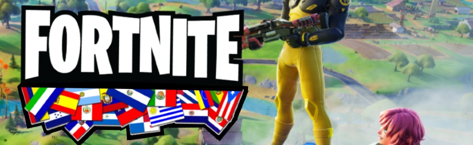 FORNITE - ESP | LATAM Discord Server Banner