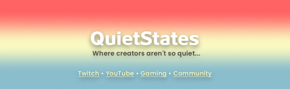 QuietStates Discord Server Banner