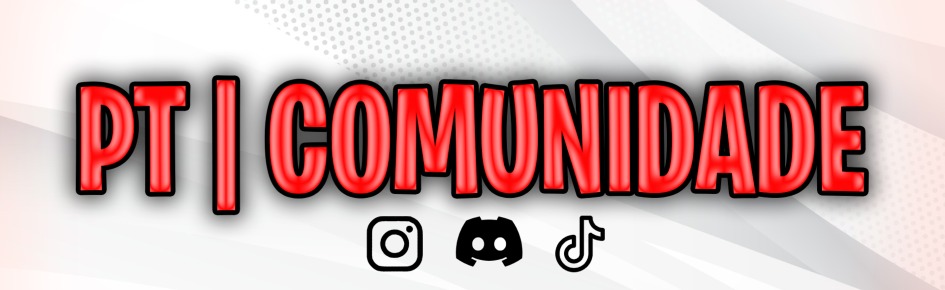 PT COMUNIDADE Discord Server Banner
