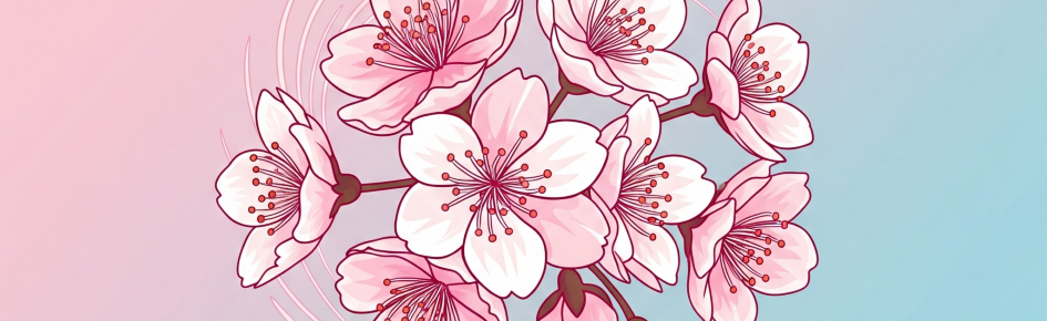 Cherry Blossom Discord Server Banner