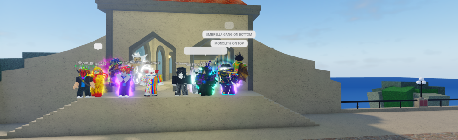 Monoliths Discord Server Banner