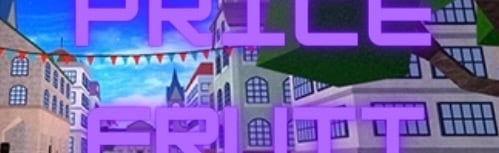 Price Fruits Discord Server Banner