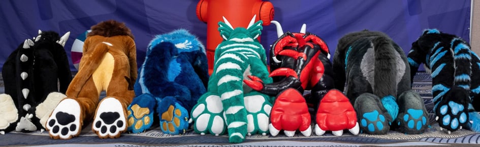 Fursuit Butts! Discord Server Banner