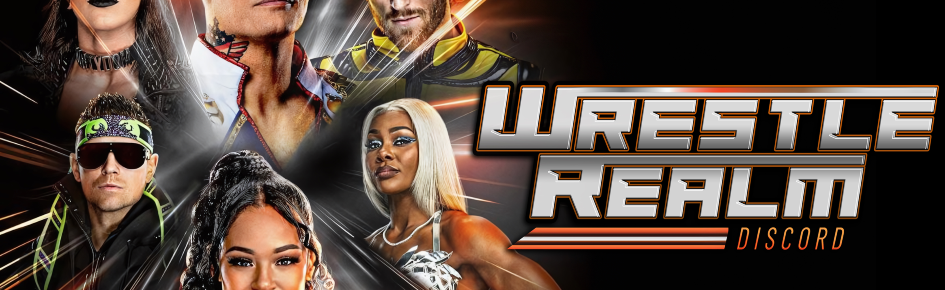 WrestleRealm Discord Server Banner