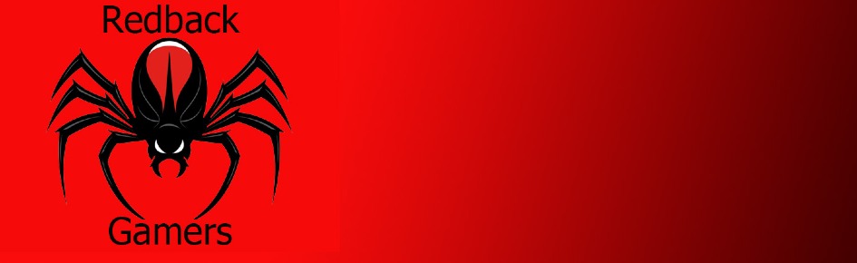 RedbackGamers Discord Server Banner