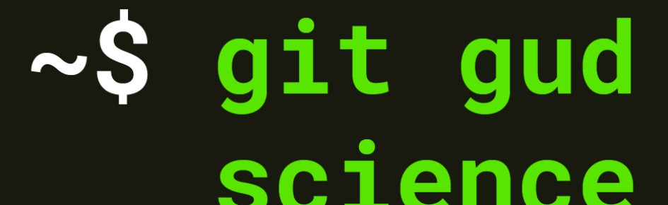 Git Gud Science Discord Server Banner
