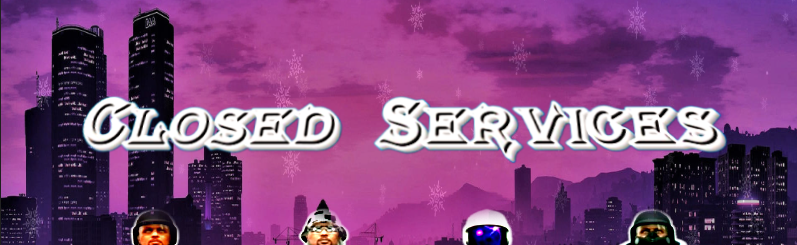 Closed Services Discord Server Banner