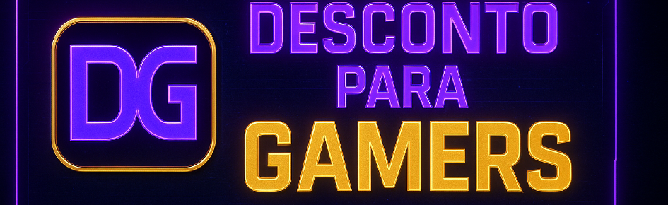 Descontos Gamers Discord Server Banner