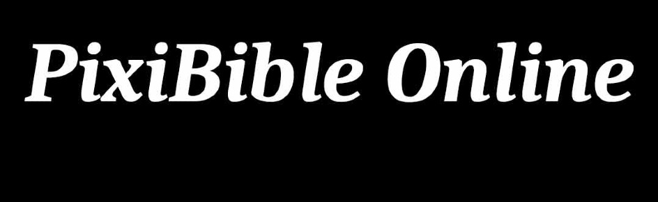 PixiBible Online Discord Server Banner