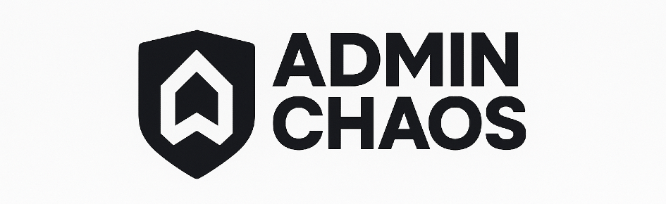 Admin Chaos Discord Server Banner