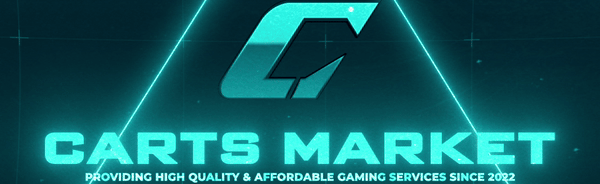 CartsMarket | BO7 Boosting Discord Server Banner