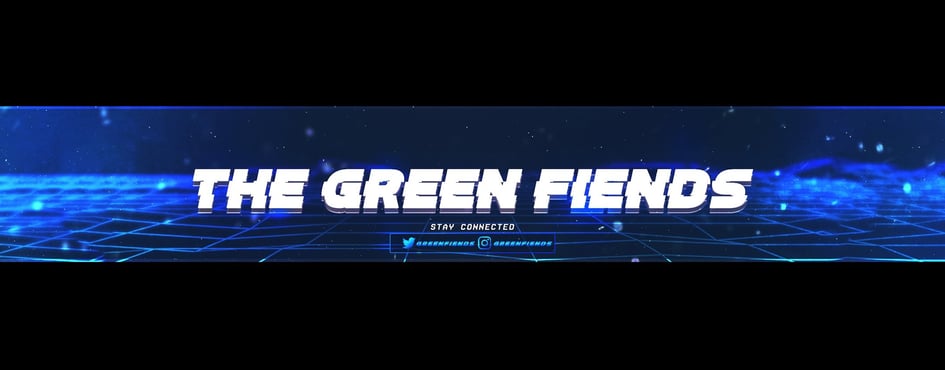 The Green Fiends Discord Server Banner