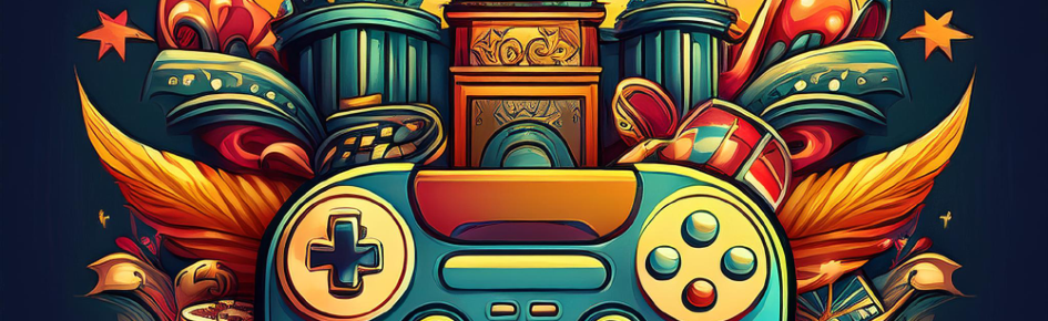 Le CinéGame Café Discord Server Banner