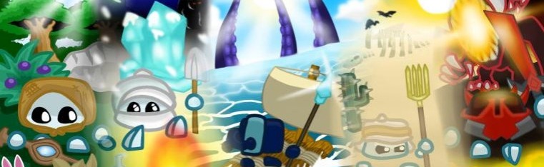 Arena of bog Discord Server Banner