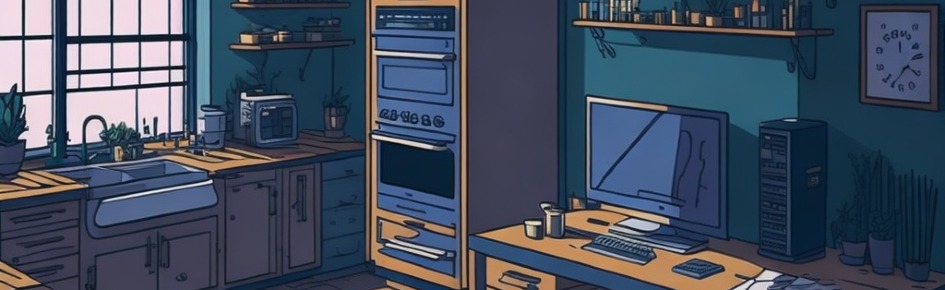 Flowery Night 🌲 Discord & NFTs Discord Server Banner