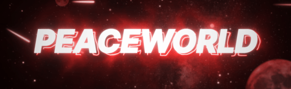 PeaceWorld Discord Server Banner
