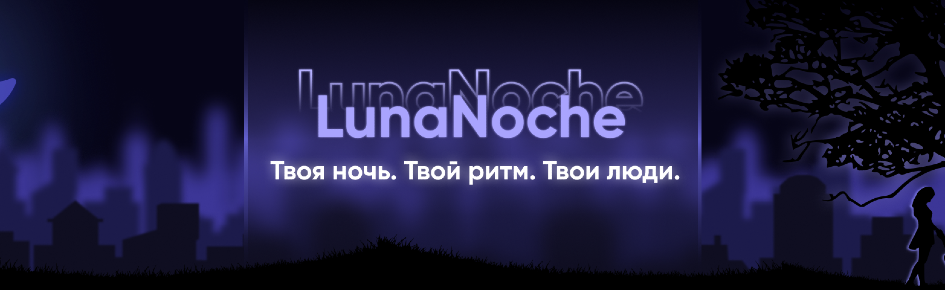 LunaNoche🌒 Discord Server Banner
