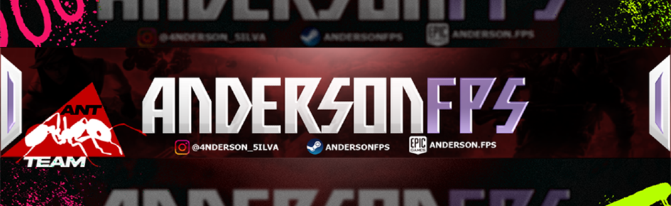 AndersonFPS Discord Server Banner