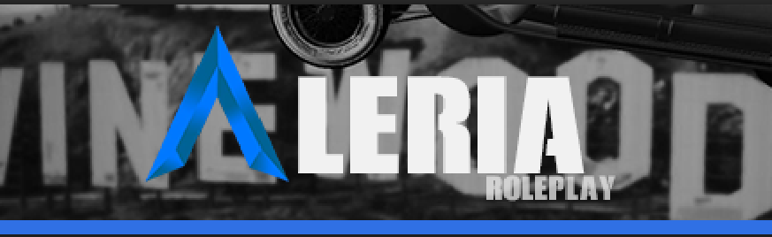 Aleria RolePlay Discord Server Banner